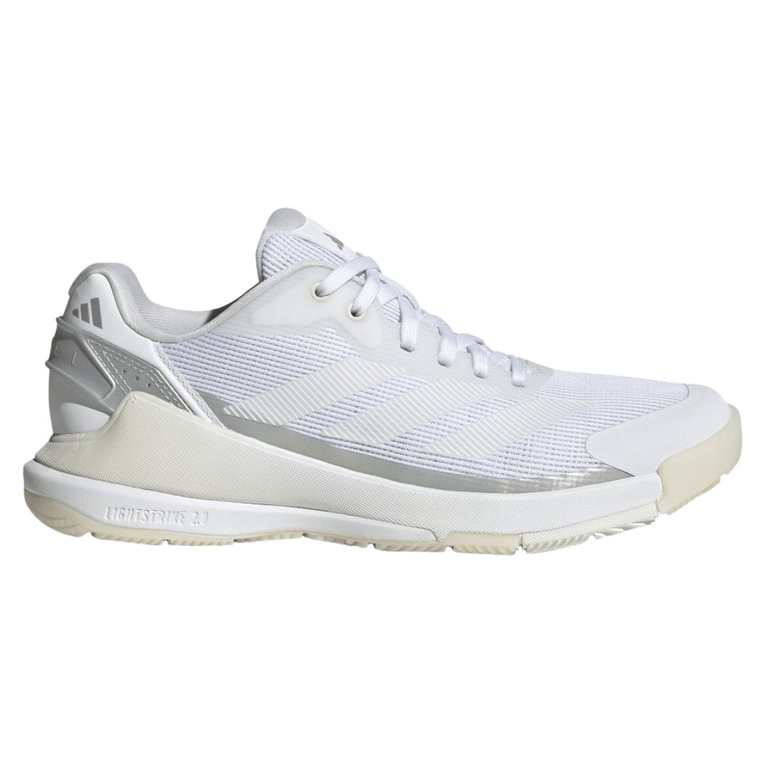Adidas Crazyquick LS Padel Women Cloud White/Zero Metalic